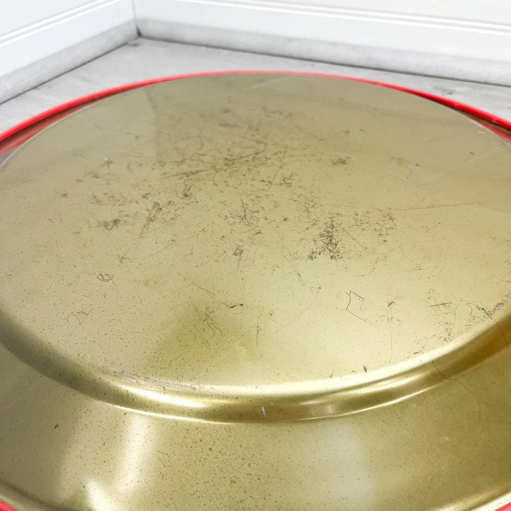 Vintage Dutch Metal Tray